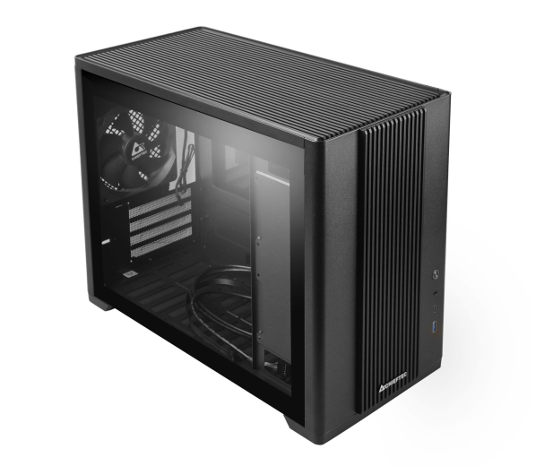CHIEFTEC BX-10B-OP Mini Tower Czarna - 1336280 - zdjęcie 3